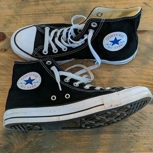 Adult Converse High Top Mens 7/Women 9